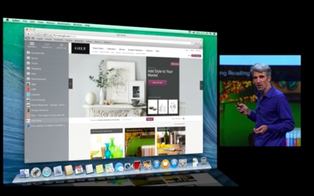 Neue Safari-Version (Apple/Screenshot: Golem.de)
